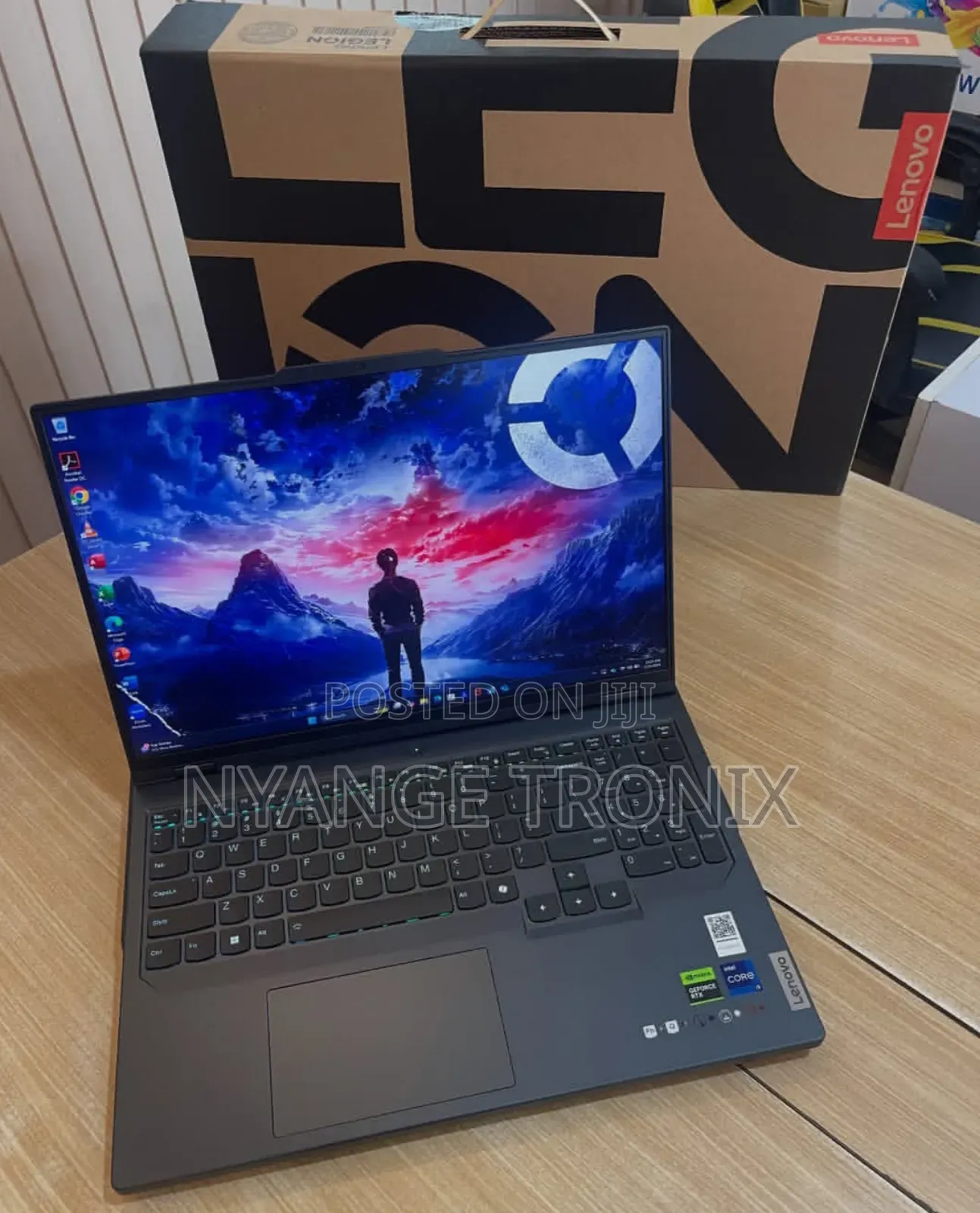 New Laptop Lenovo Legion 5 32GB Intel Core Ultra 9 SSD 1T