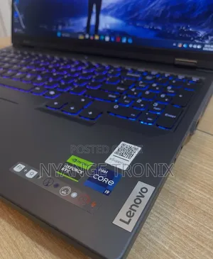 New Laptop Lenovo Legion 5 32GB Intel Core Ultra 9 SSD 1T