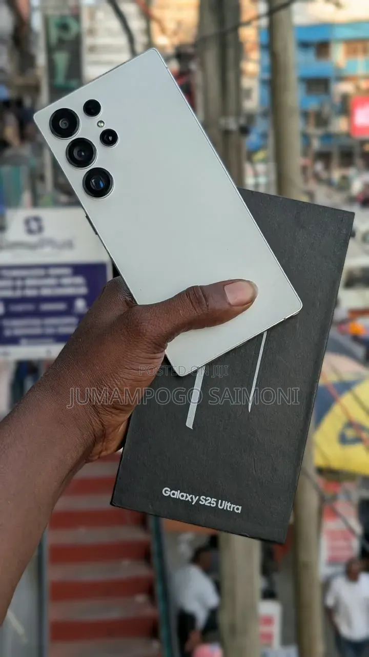 New Samsung Galaxy S25 Ultra 1 TB White