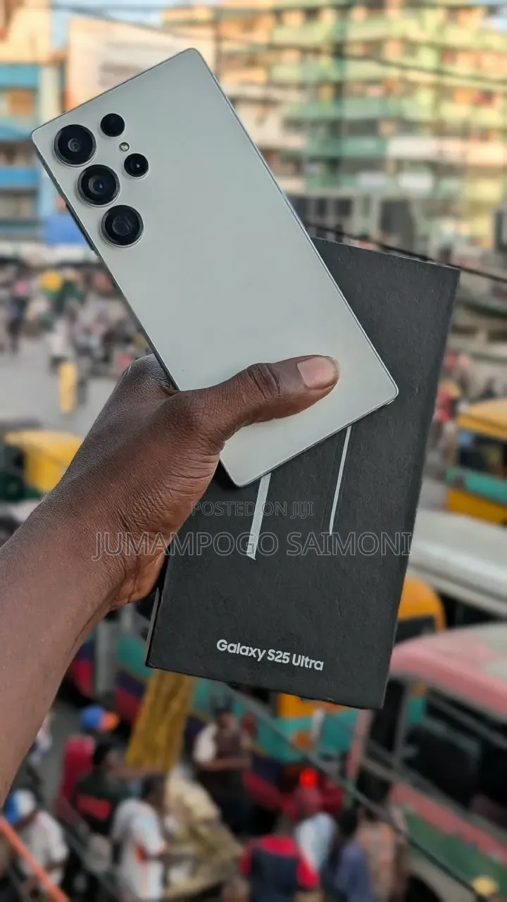 New Samsung Galaxy S25 Ultra 1 TB White