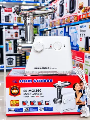 Super Turbo Meat Grinder