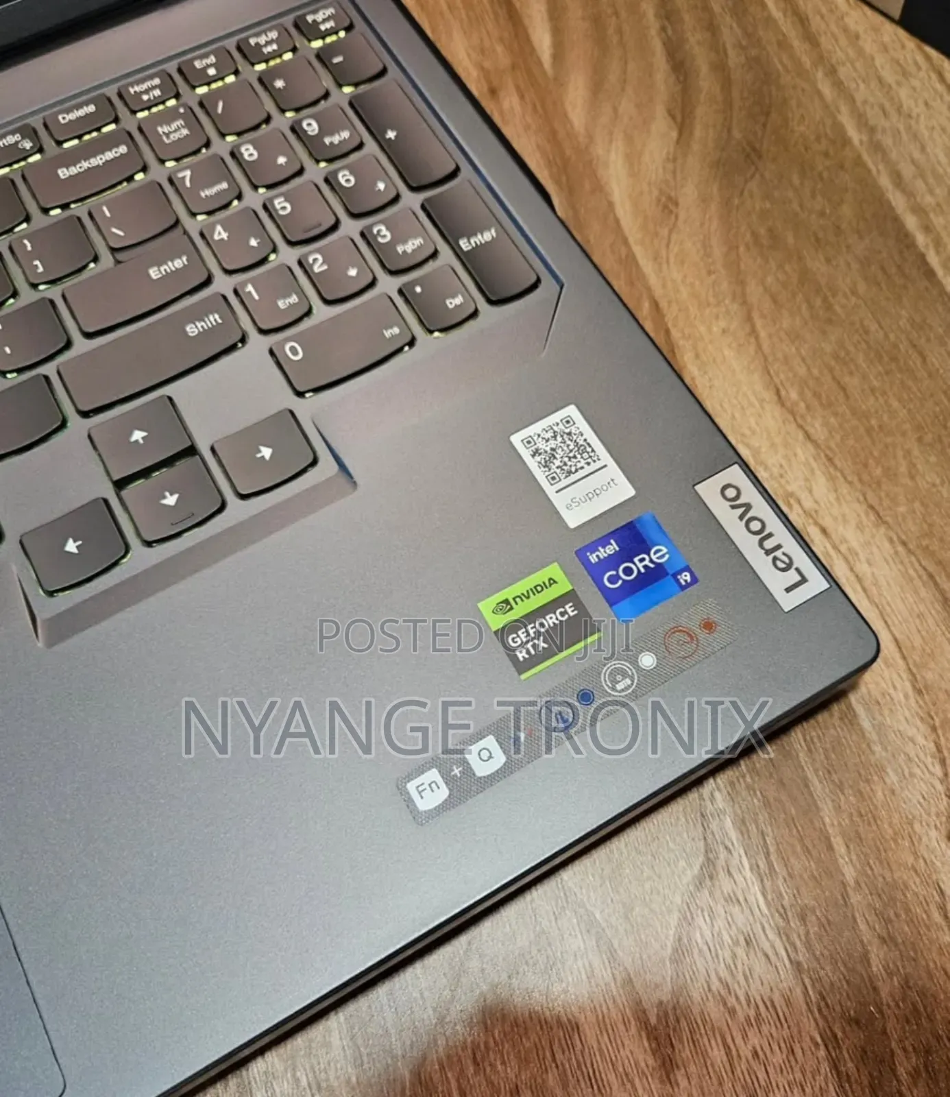 New Laptop Lenovo Legion 5 32GB Intel Core Ultra 9 SSD 1T