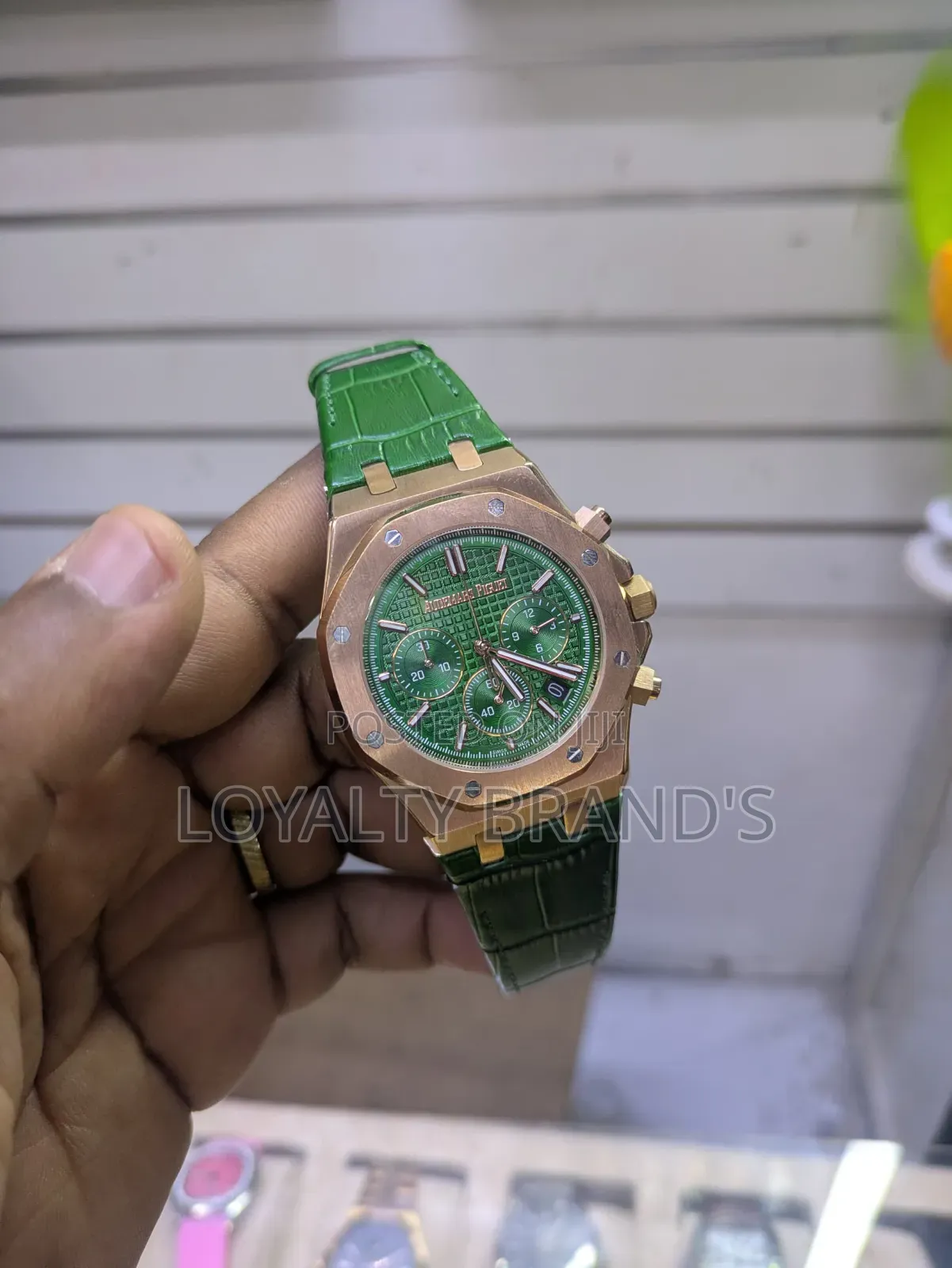 Audemars Piguet Royal Oak Selfwinding Chronograph "50th Anniversary"