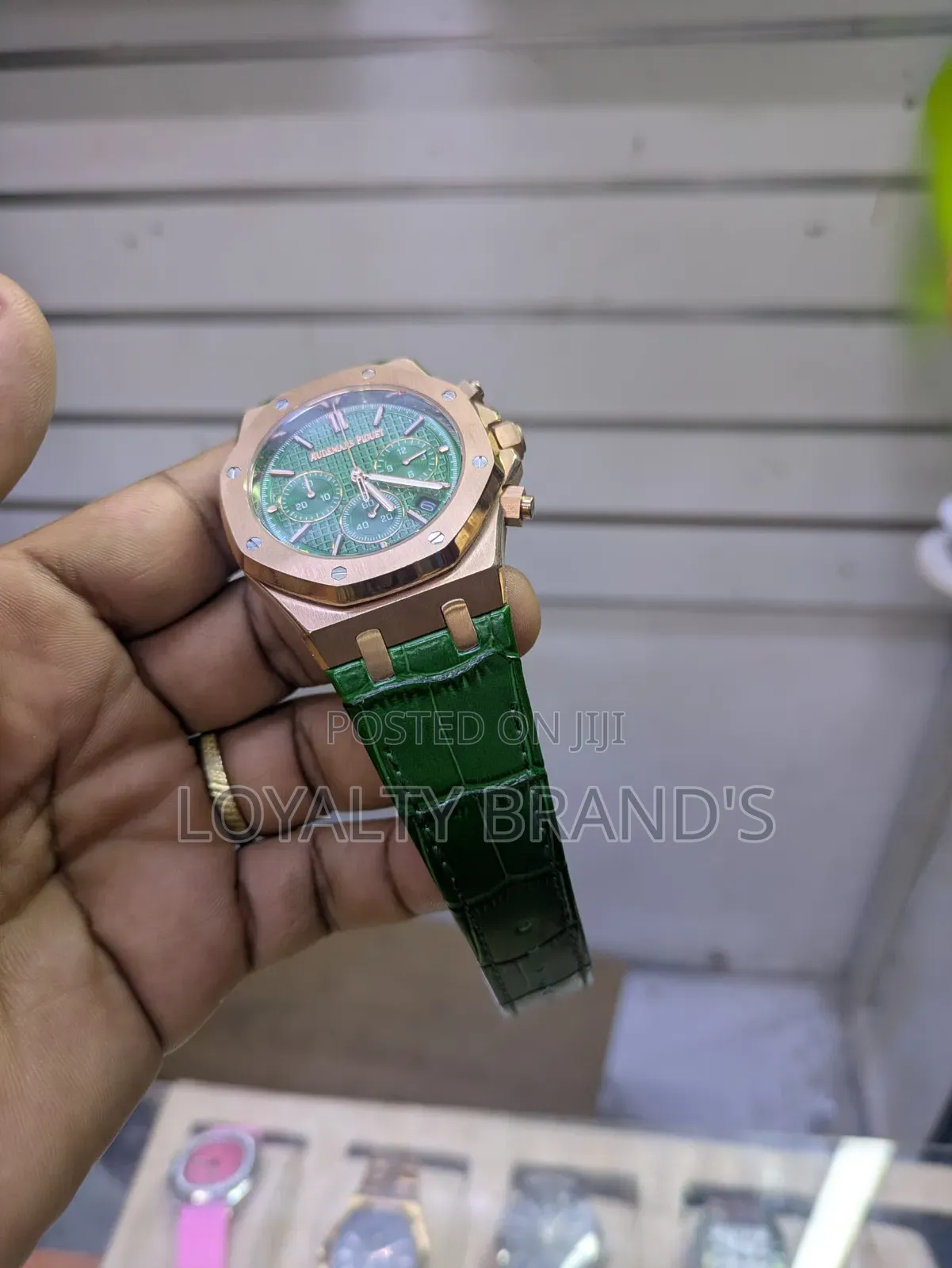 Audemars Piguet Royal Oak Selfwinding Chronograph "50th Anniversary"