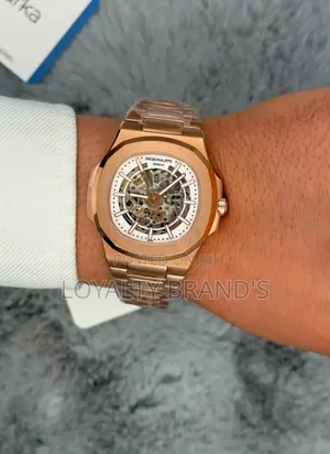 Patek Philippe Nautilus a Custom Skeletonized Dial and Movement
