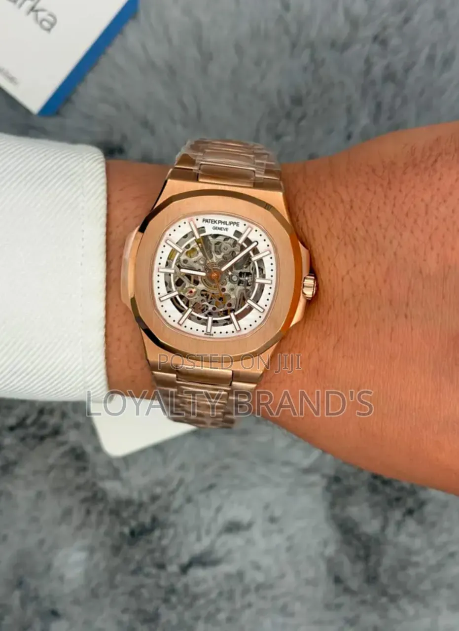 Patek Philippe Nautilus a Custom Skeletonized Dial and Movement