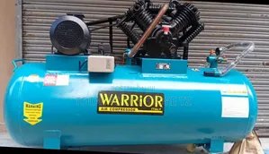 Warrior Italy Air Compressor 500L 10HP