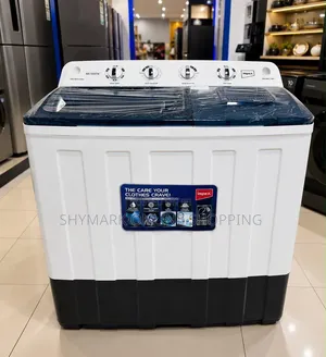 Impex 18KG Semi-Automatic Twin-Tub Washing Machine (Model: WM 4218 H)