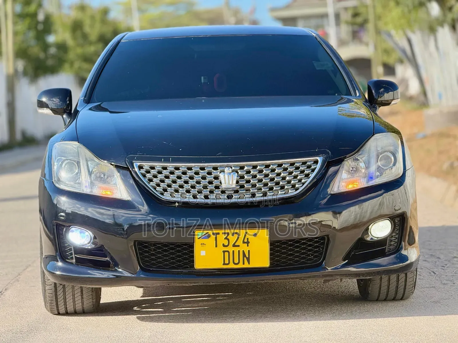 Toyota Crown 2009 Black
