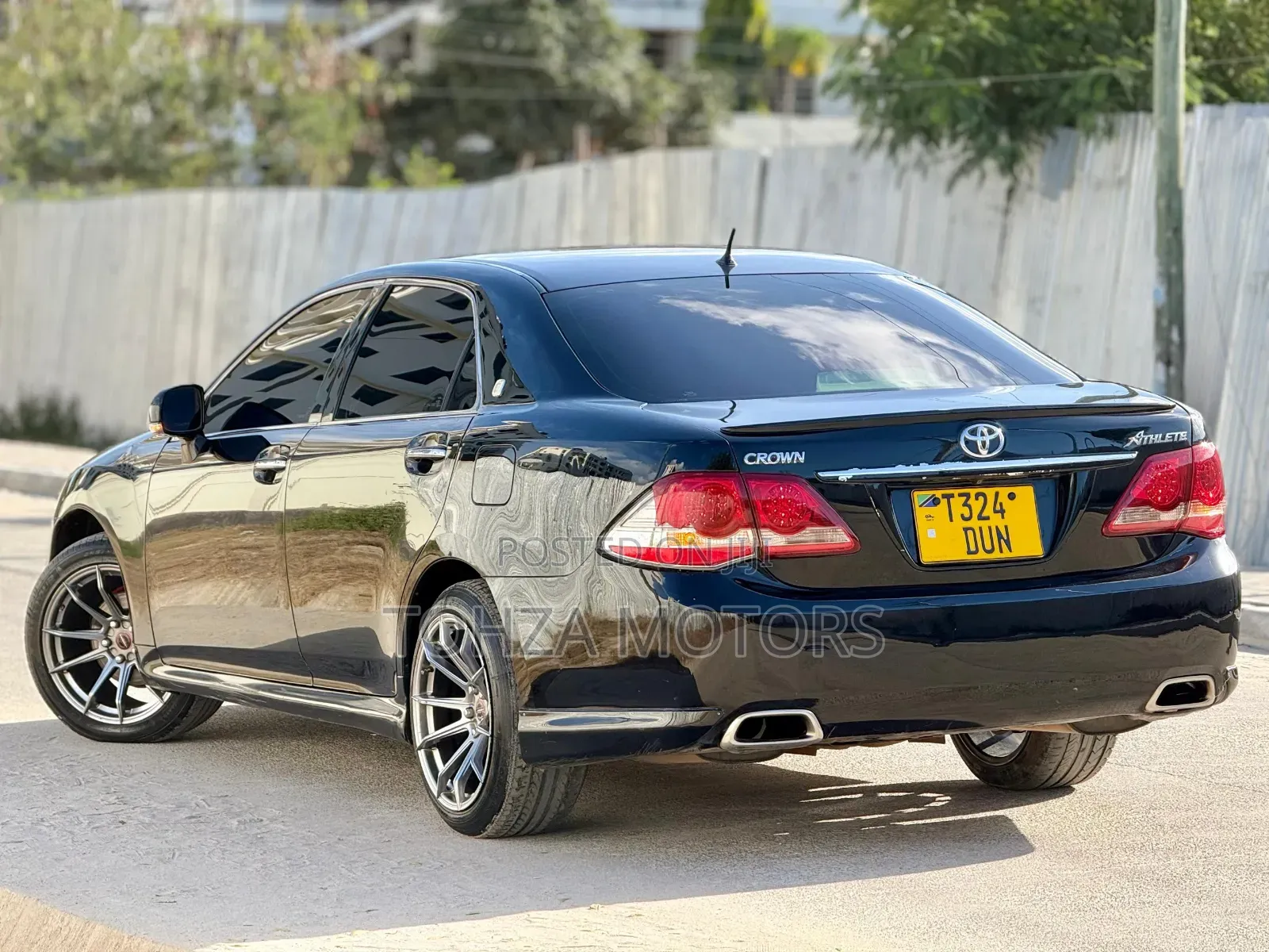 Toyota Crown 2009 Black