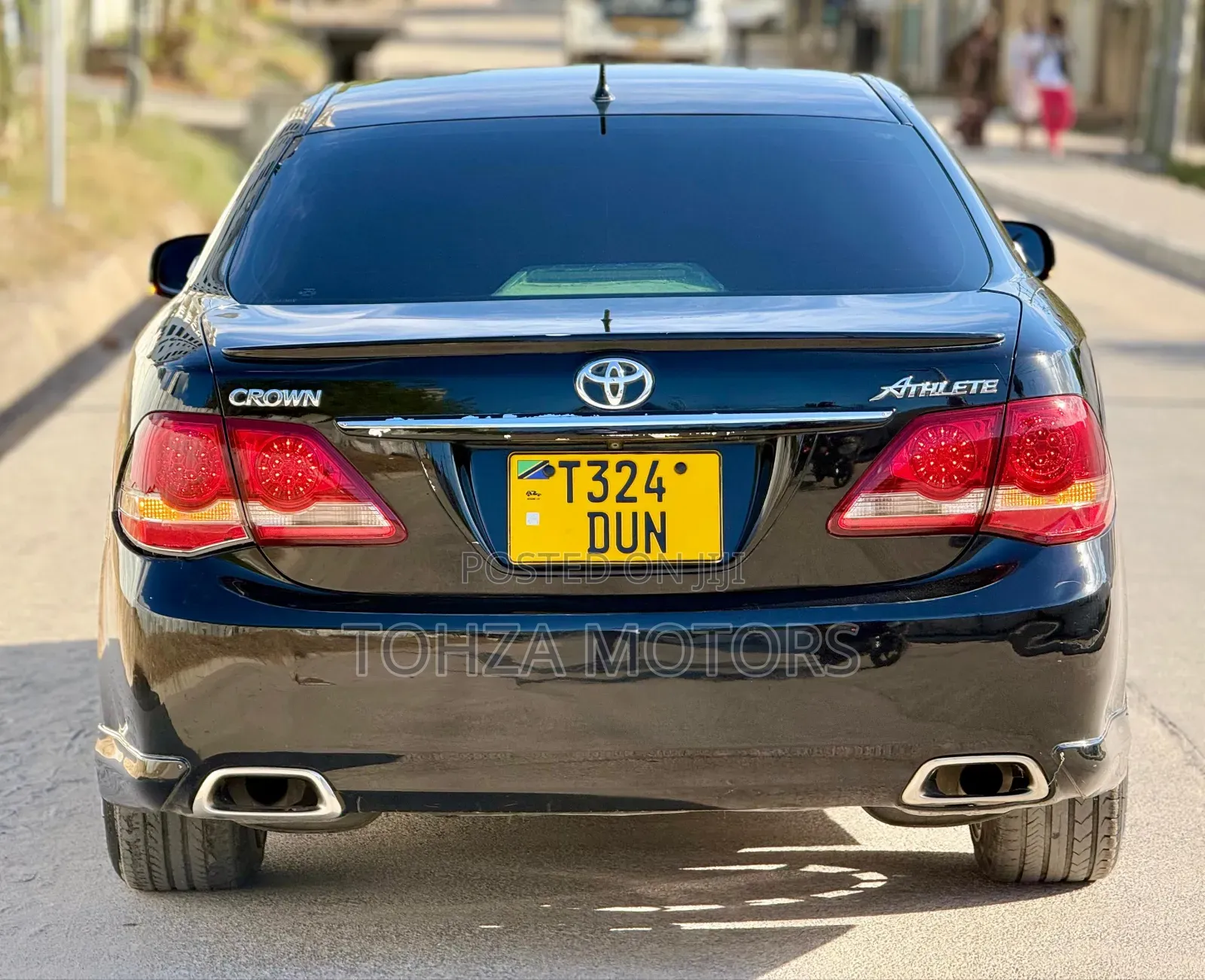 Toyota Crown 2009 Black