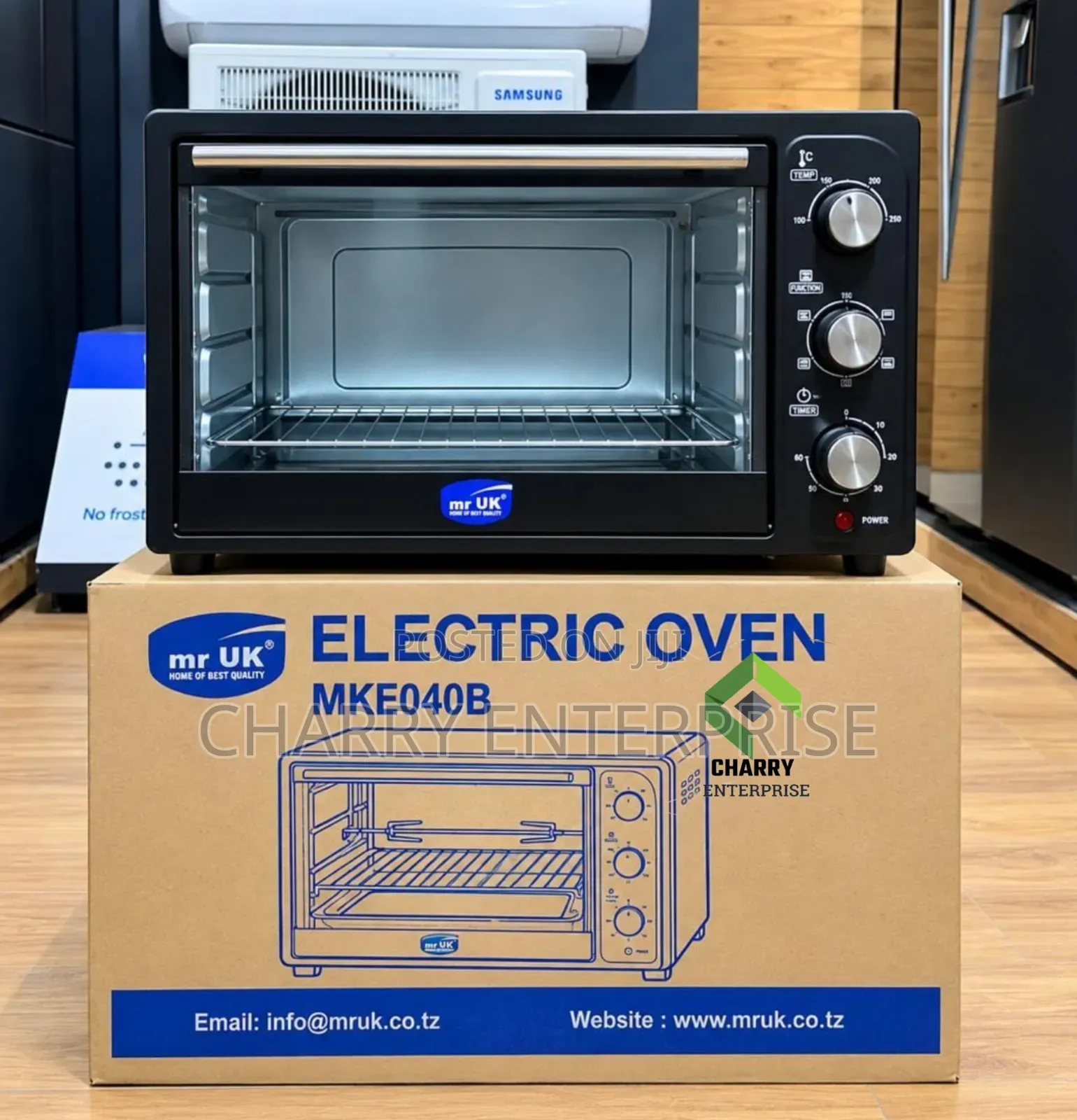 MR UK Multifunction Electric OVEN 40l Bake, Roast, Grill