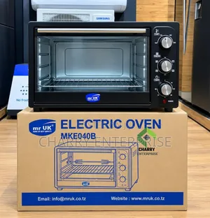 MR UK Multifunction Electric OVEN 40l Bake, Roast, Grill