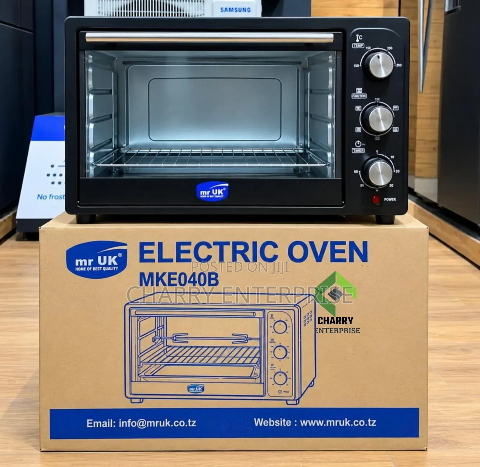 MR UK Multifunction Electric OVEN 40l Bake, Roast, Grill