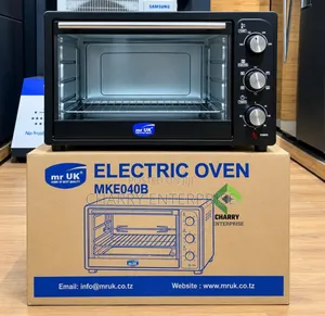MR UK Multifunction Electric OVEN 40l Bake, Roast, Grill