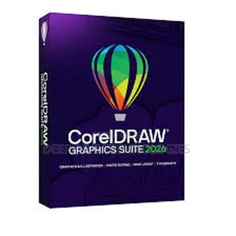 CorelDRAW Graphics Suite 2026 - Lifetime for Mac & Windows