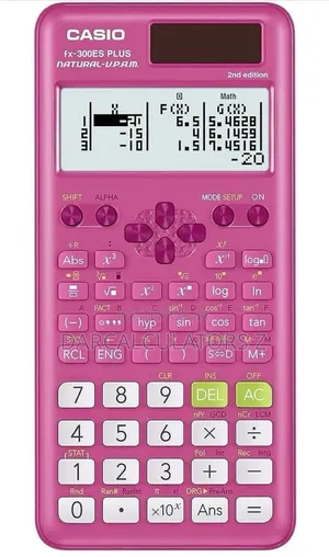 Pink Calculator