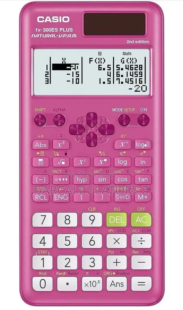 Pink Calculator