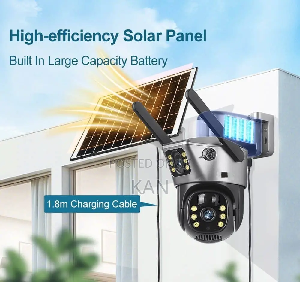 CCTV Solar Camera