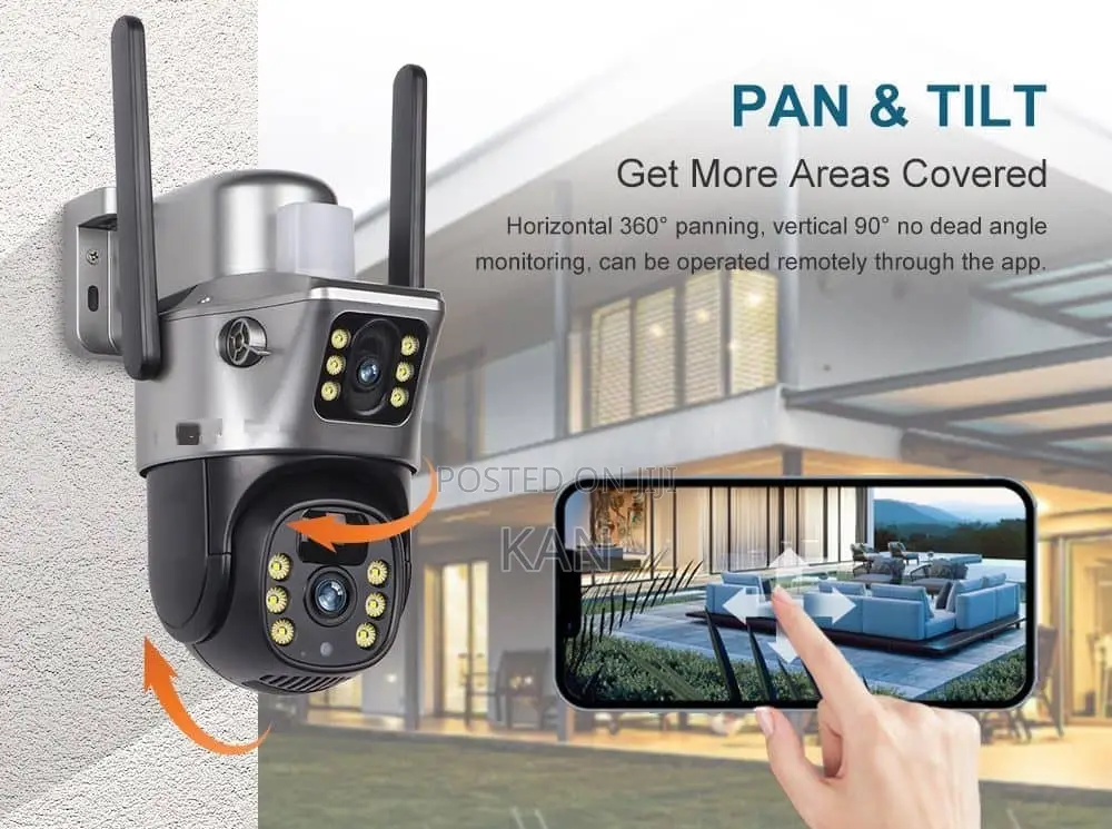 CCTV Solar Camera