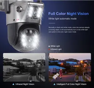 CCTV Solar Camera