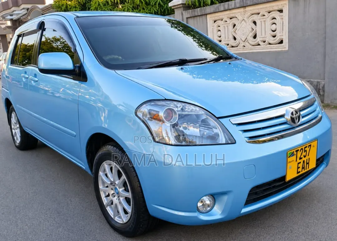 Toyota Raum 2004 Blue