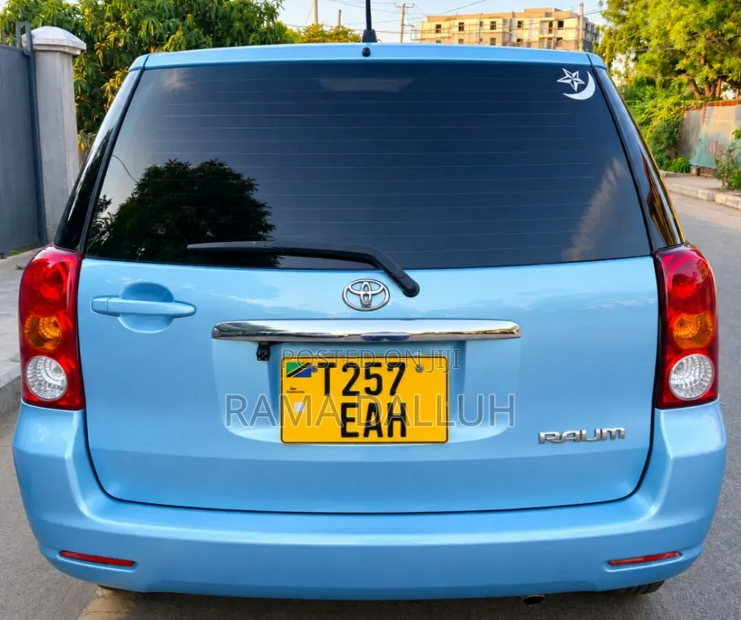 Toyota Raum 2004 Blue
