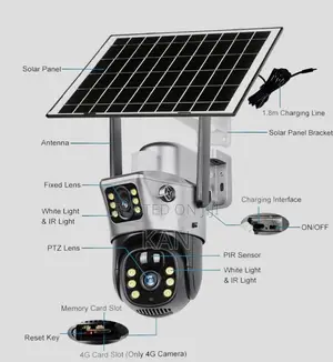 CCTV Solar Camera
