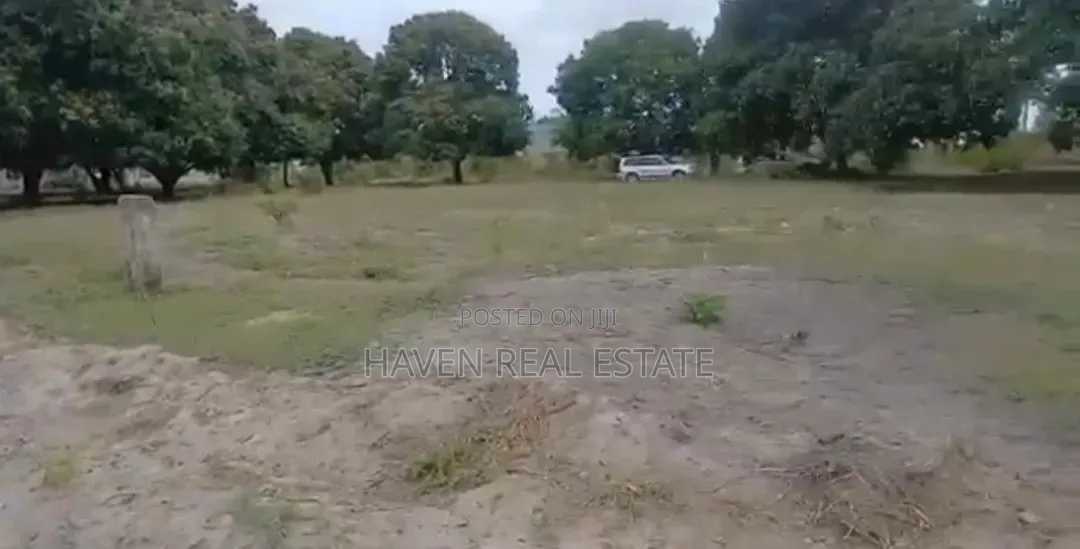 2500 SQMT Plot for Sale at Kigamboni Kibada