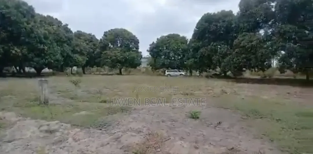 2500 SQMT Plot for Sale at Kigamboni Kibada