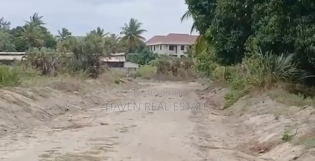 2500 SQMT Plot for Sale at Kigamboni Kibada