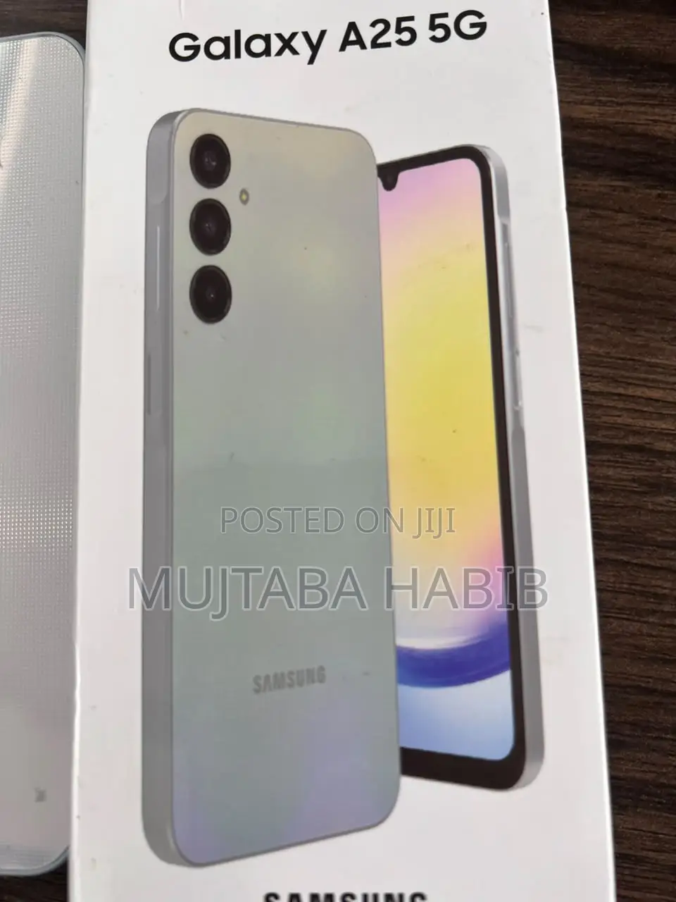 New Samsung Galaxy A25 256 GB White