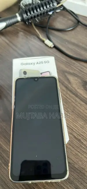 New Samsung Galaxy A25 256 GB White