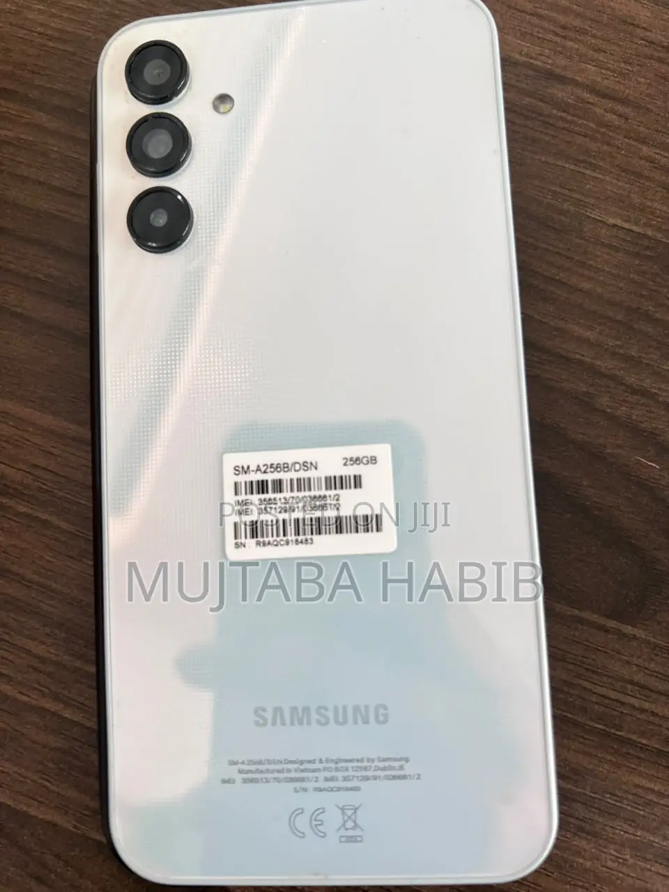 New Samsung Galaxy A25 256 GB White