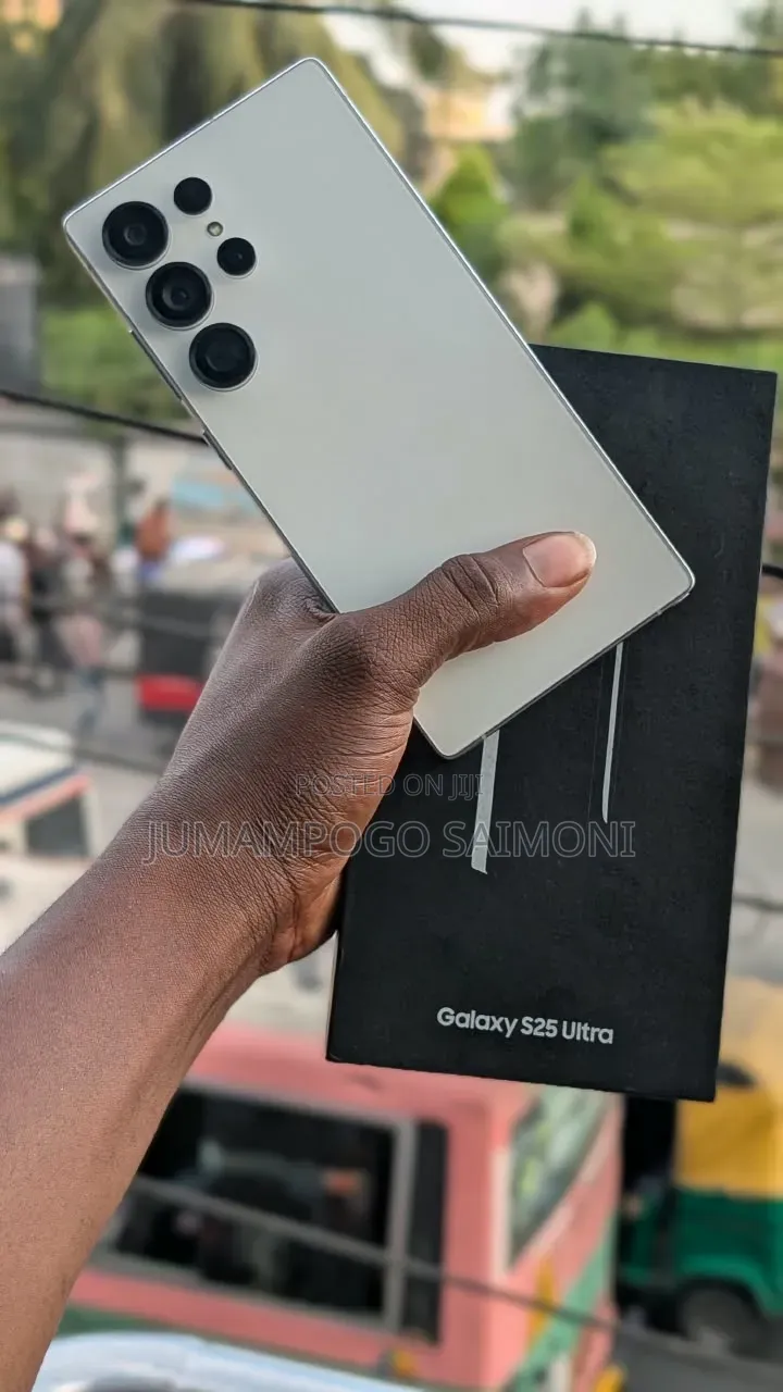 New Samsung Galaxy S25 Ultra 1 TB White