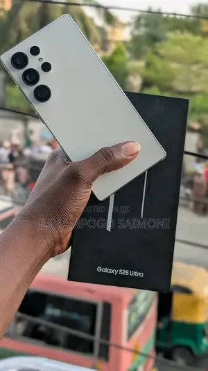 New Samsung Galaxy S25 Ultra 1 TB White