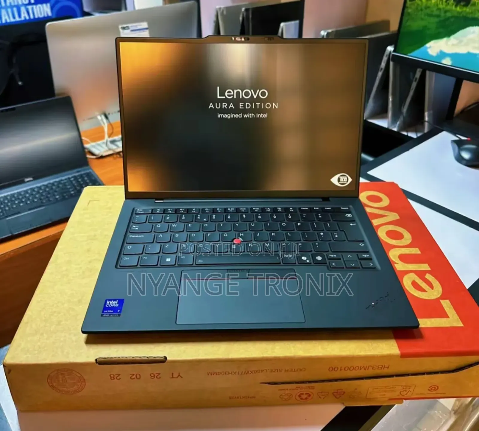 New Laptop Lenovo ThinkPad X1 Carbon 32GB Intel Core Ultra 7 SSD 1T
