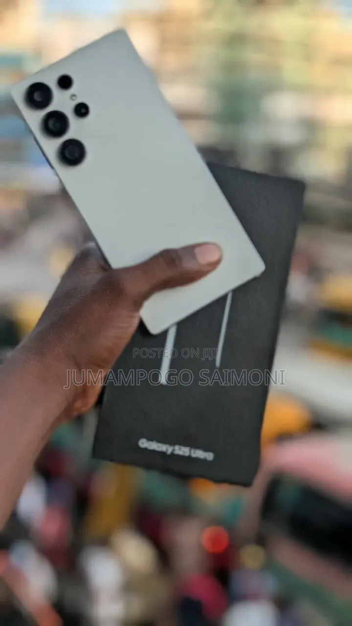 New Samsung Galaxy S25 Ultra 1 TB White