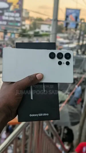 New Samsung Galaxy S25 Ultra 1 TB White