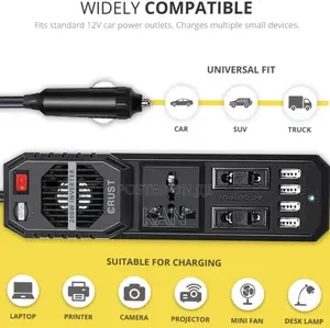 200w Car Power Inverter