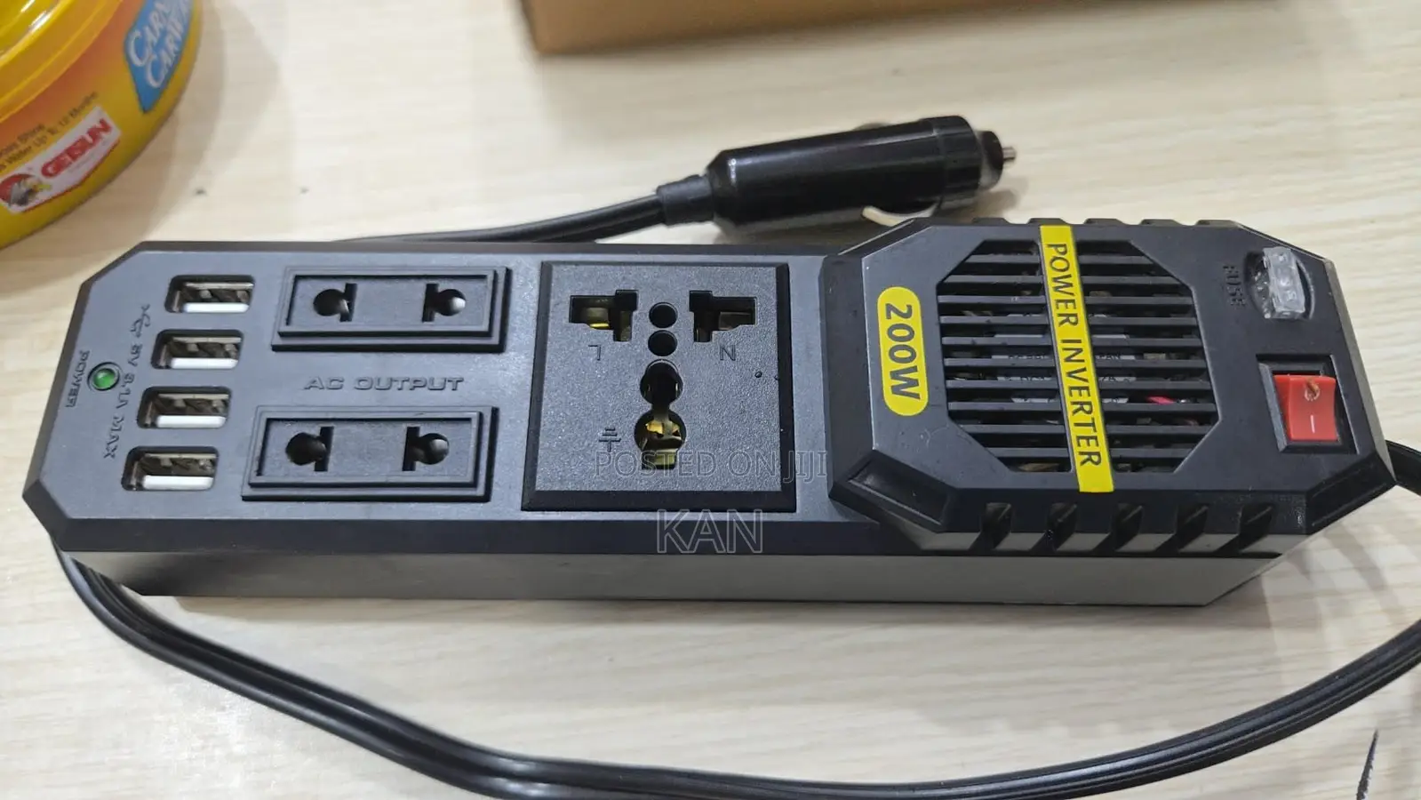 200w Car Power Inverter