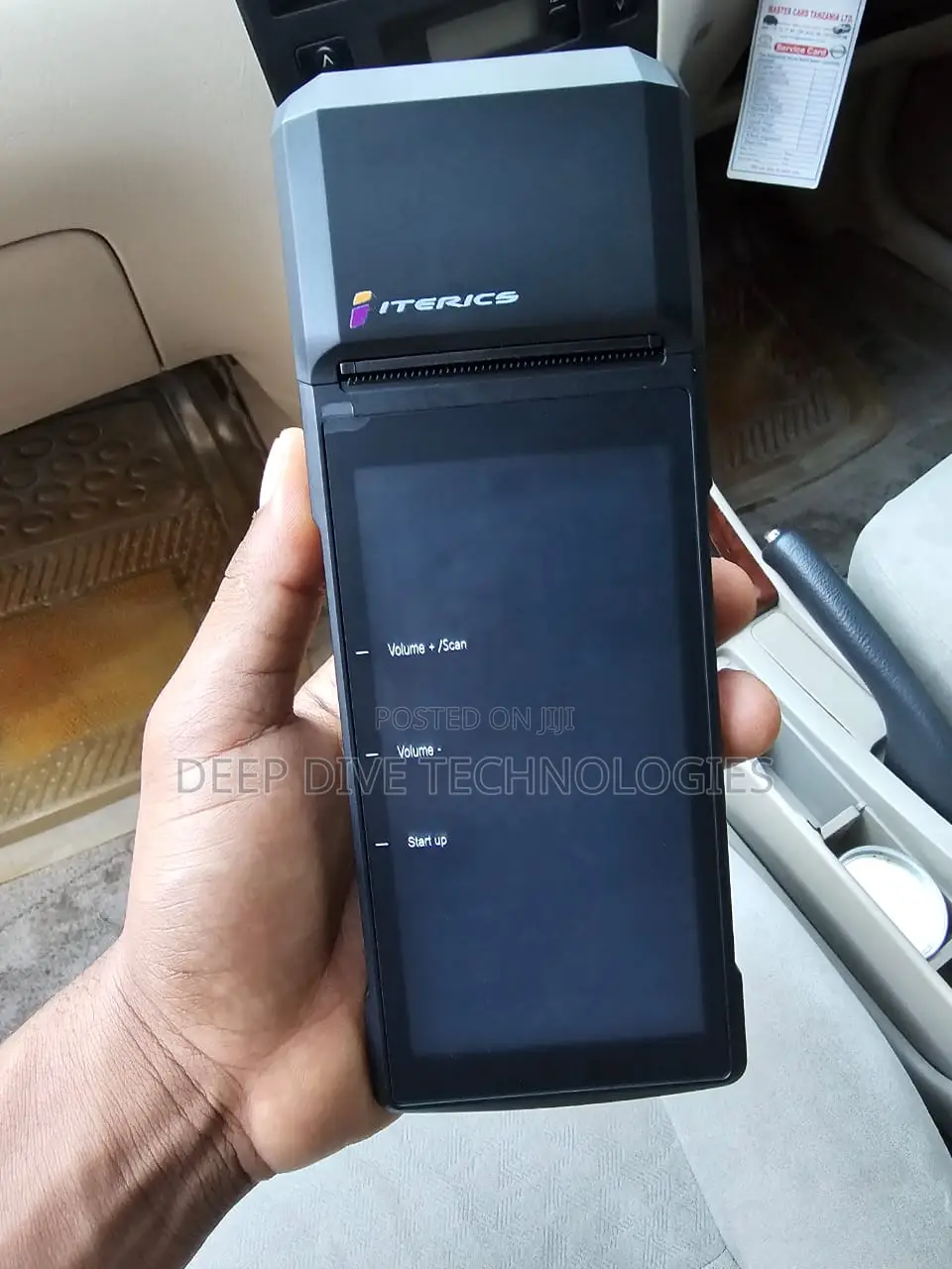 Smart Mobile POS Terminal – Android 13 With Built-in Printer