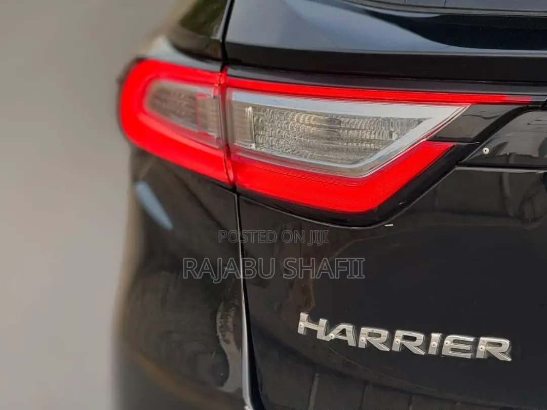 Toyota Harrier 2.0 2018 Black