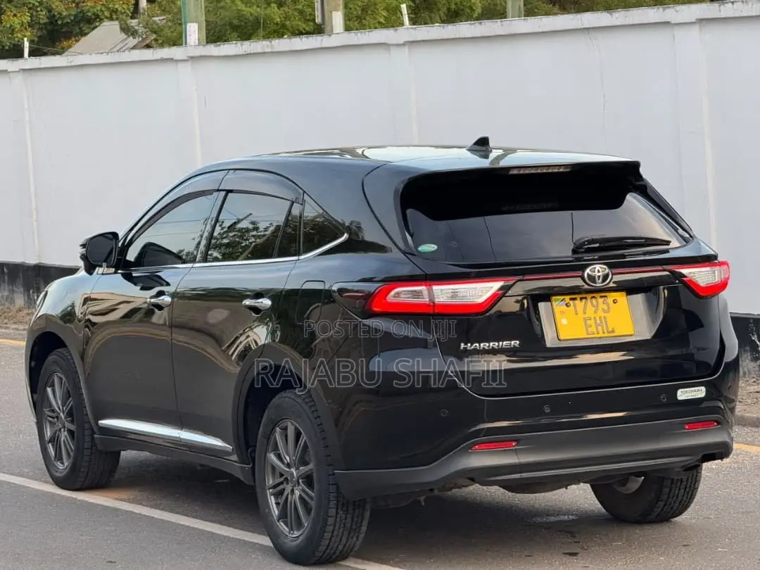 Toyota Harrier 2.0 2018 Black