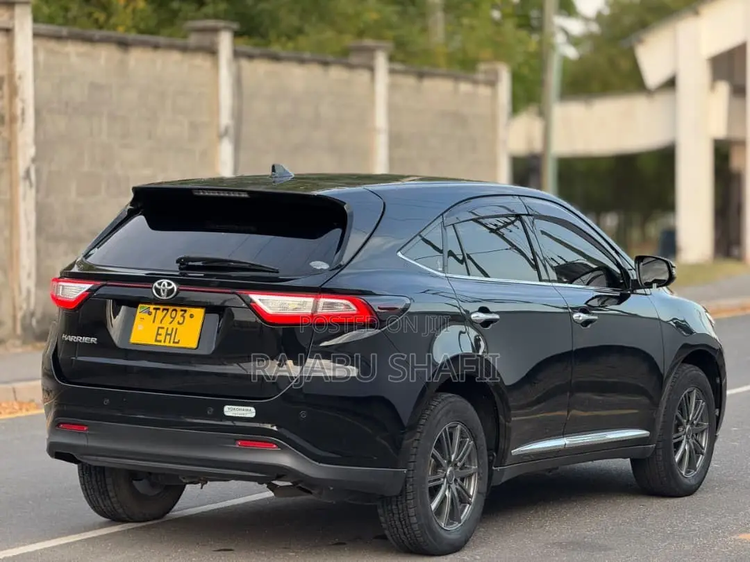 Toyota Harrier 2.0 2018 Black