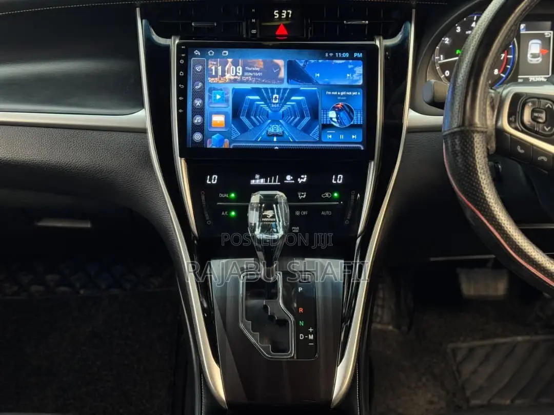 Toyota Harrier 2.0 2018 Black
