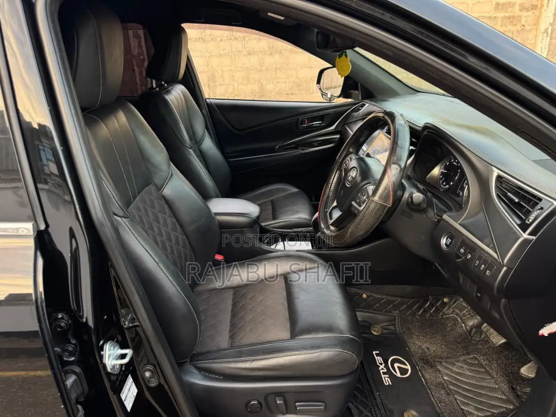 Toyota Harrier 2.0 2018 Black