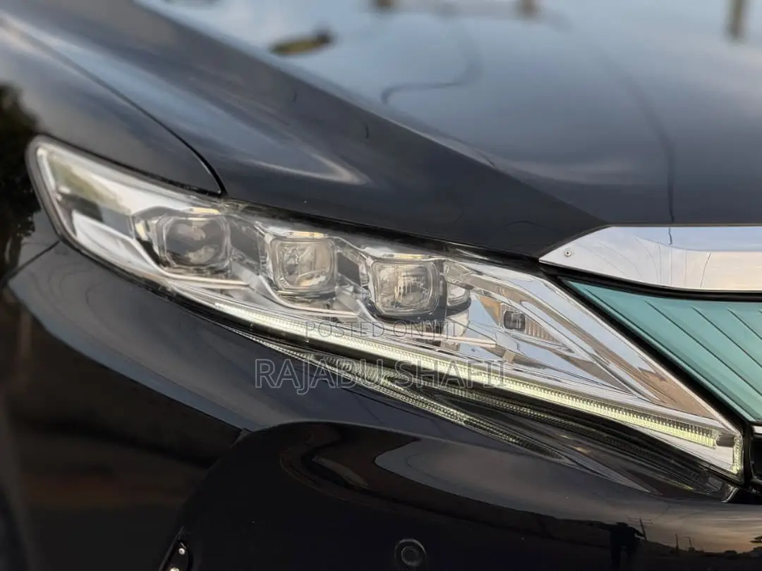 Toyota Harrier 2.0 2018 Black