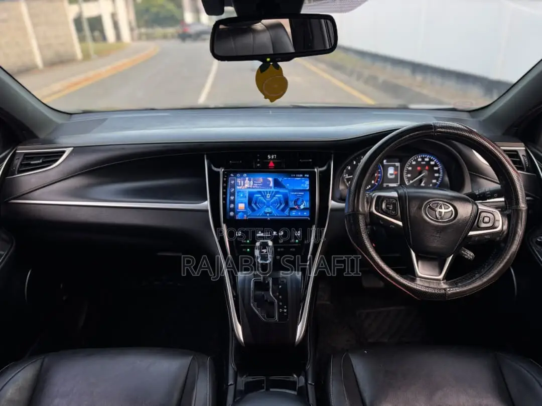 Toyota Harrier 2.0 2018 Black