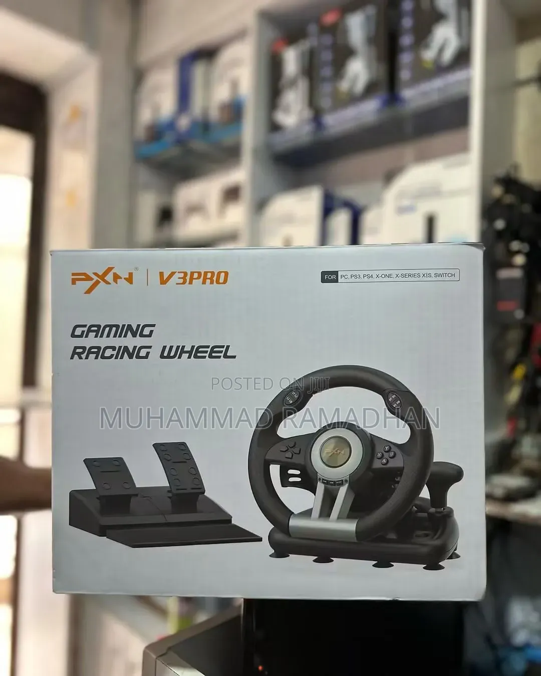 Game Racing Wheel V3 Pro